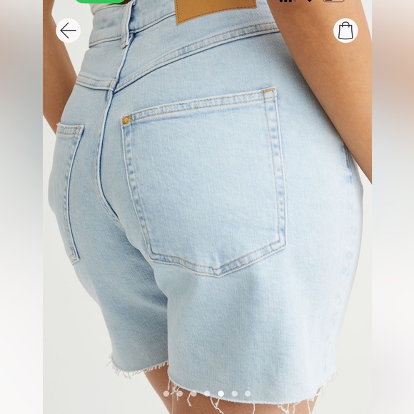 &Denim Shorts - Picture 4 of 7